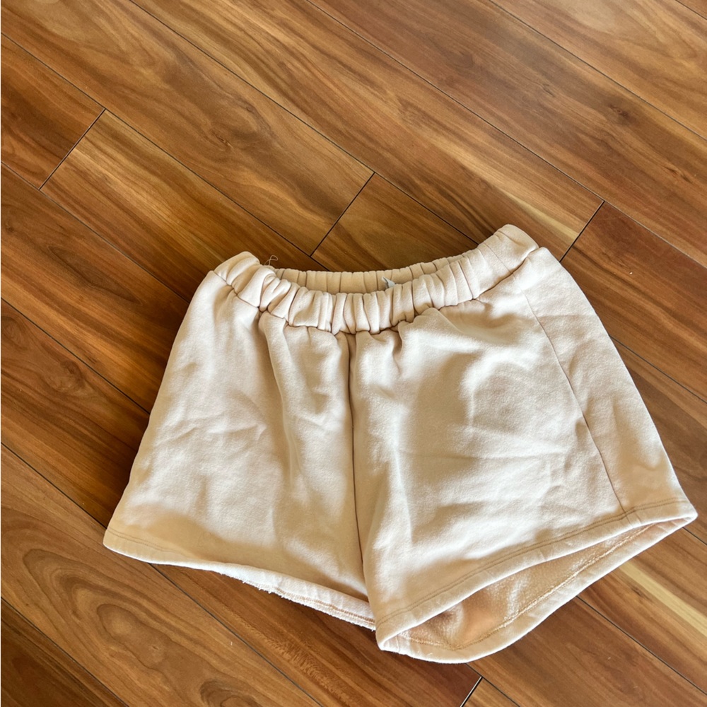 princess polly Florida shorts in beige